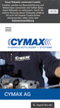 Mobile Screenshot of cymax.ch
